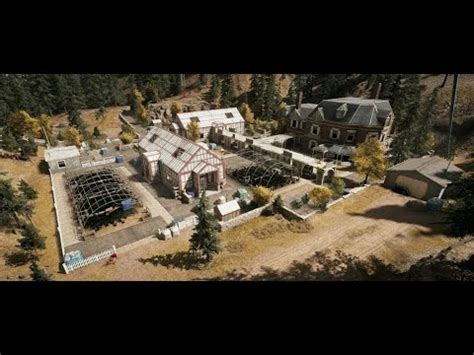 Far Cry 5 Cult Outpost Jessop Conservatory Gameplay On 3500X And RX 570