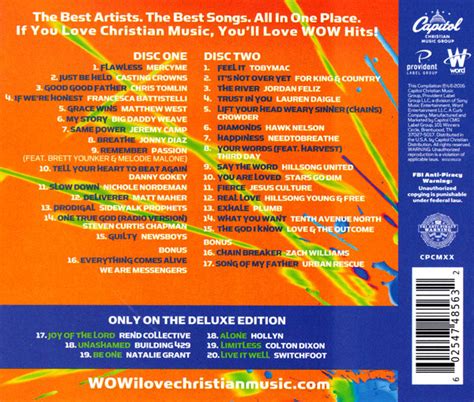 WOW Hits 2017 Deluxe Edition Artisti Vari Clcitaly