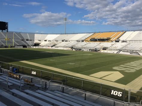 Ucf Football Stadium Seating Map | Elcho Table