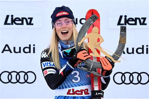 Shiffrin Extends Overall Lead With Dominant Giant Slalom Win In Lienz