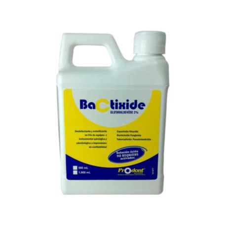 Bactixide Glutaraldehido Esterilizante No Requiere Activador Ph