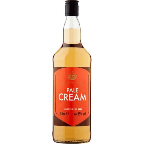 Asda Pale Cream Fortified British Wine Litre Compare Prices