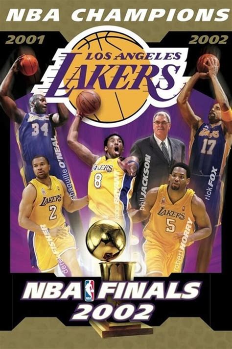 Where to stream 2002 NBA Champions: Los Angeles Lakers (2002) online ...