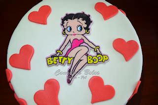 Concita s Bolos Bolos Decorados em Belém Bolo Betty Boop