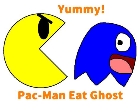 Pac Man Eat Ghost By Cuddlesnam On Deviantart