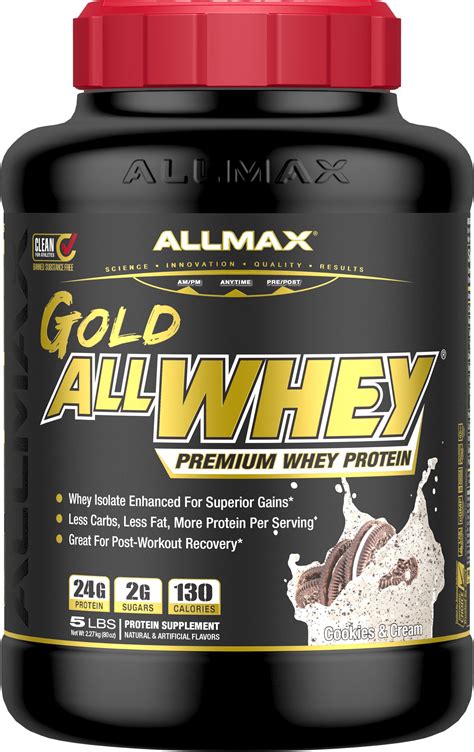 Gold Standard Whey Cookies And Cream