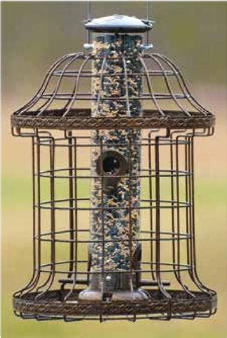 Woodlink Designer Caged Tube Bird Feeder