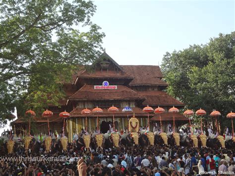 Photos of Thrissur Pooram 2012, Thrissur Pooram Images, 2012