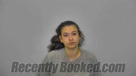 Recent Booking Mugshot For Nakiya Haley Llewellyn In Burleigh County