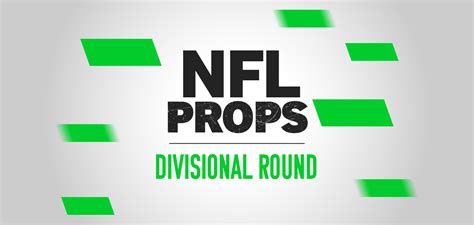 Nfl Player Props Today For Divisional Round Weekend Odds Best Bets