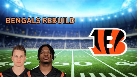 Bengals Rebuild Madden Rebuild Youtube