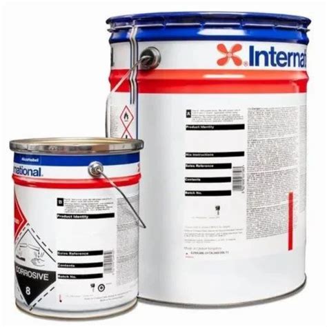 Akzo Nobel Oil Based Paint Interzinc Inorganic Zinc Silicate Primer