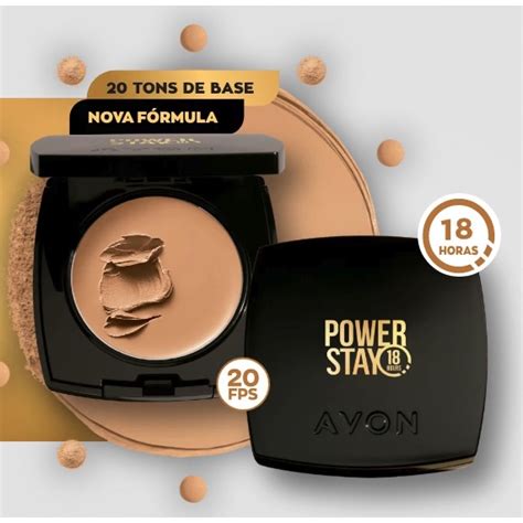 Base Compacta Avon Power Stay G Em Shopee Brasil