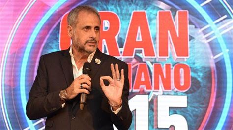 Gran Hermano Jorge Rial Se Refirió Al Famoso Fenómeno Del Reality Caras