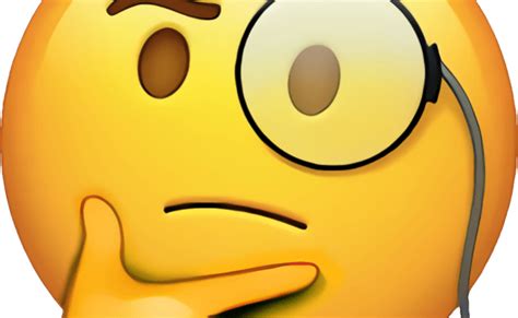 Thinking Emoji Meme Png Download Meme Emoji Png Clipart Full Size