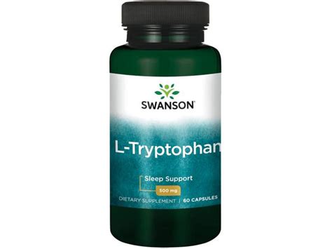 SWANSON L tryptofan 500 mg 60 kapsułek Sklep EMPIK