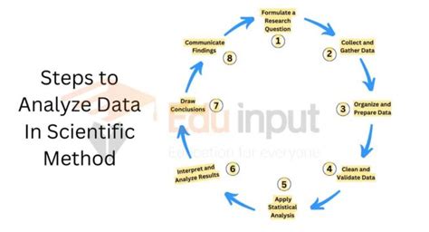 How To Analyze Data In Scientific Method