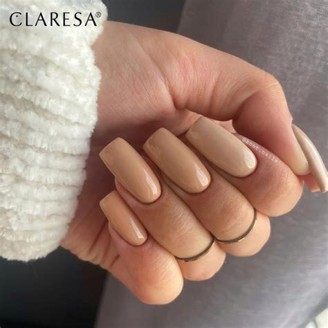 Claresa Lakier Hybrydowy Perfect Nude 7 5 G Maniura Pl