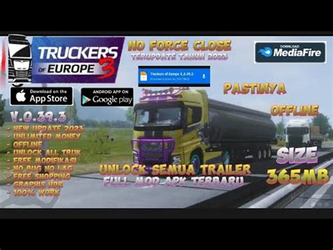 UPDATE Truckers Of Europe 3 Mod Apk Versi 0 39 3 New 2023