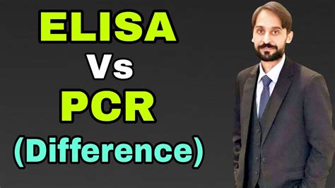 Elisa Vs Pcr Elisa And Pcr Test Difference Between Elisa And Pcr