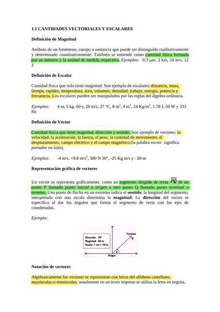 Operaciones Con Vectores Cantidades Vectoriales Y Escalares Jazmine