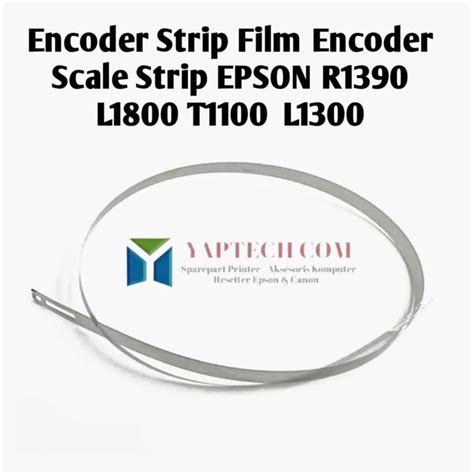 Jual Scale Cr Encoder Strip Epson L Encoder Strip L Pita