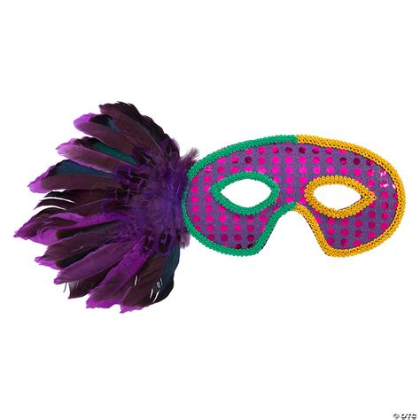 Mardi Gras Elegant Masks 12 Pc Oriental Trading