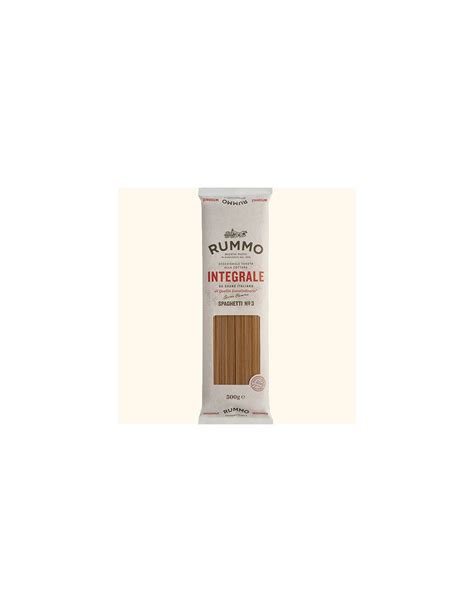 Integrale Spaghetti N 3 500 Gr Rummo