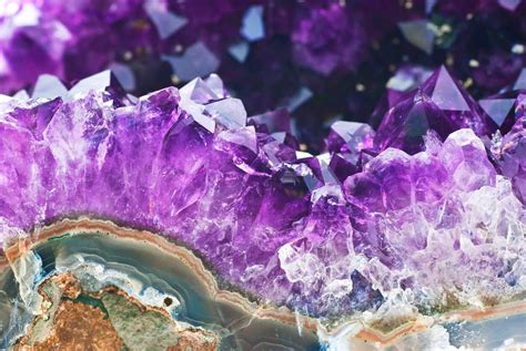 Purple Crystal Wallpapers Top Free Purple Crystal Backgrounds