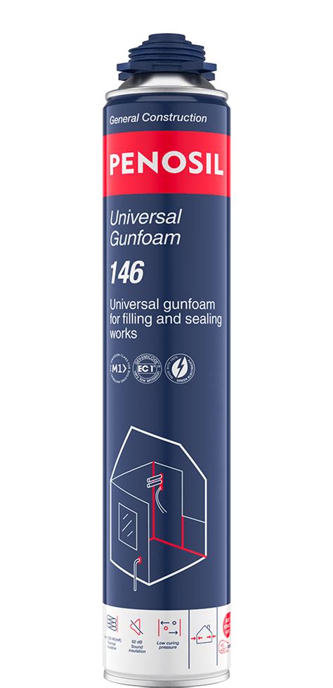 Penosil Universal Gunfoam Universal Filling Gun Foam