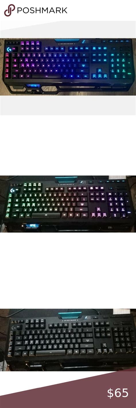 Logitech G910 Orion Spectrum Rgb Mechanical Keyboard Wired Usb Gaming