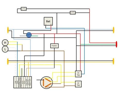 Yamaha Xt500 Wiring Schematic Wiring Diagram