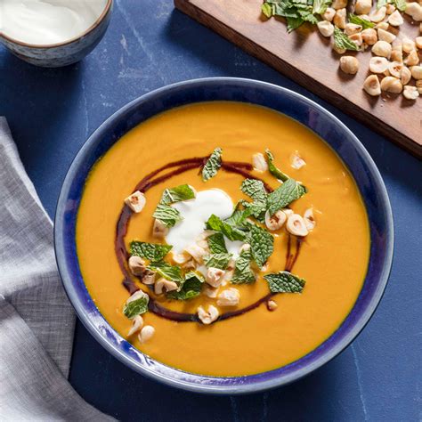 Creamy Carrot Soup With Warm Spices Instant Pot Recipes