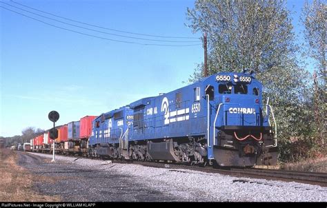 RailPictures Net Photo CR 6550 Conrail GE C30 7a At Below Sunbury