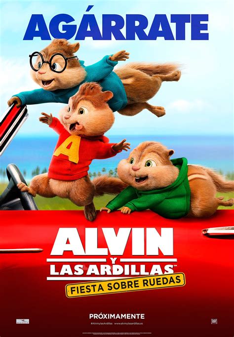 Alvin Y Las Ardillas Fiesta Sobre Ruedas Pel Cula Sensacine