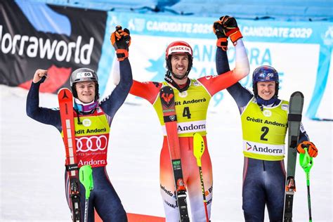 Coupe Du Monde Ski Alpin R Sultats Soldeu