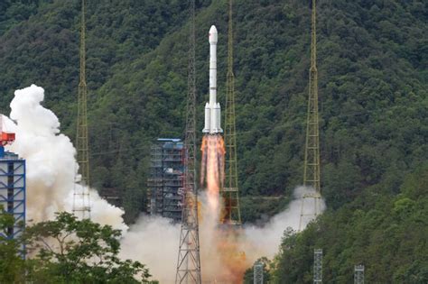 A China começou a construir a SkyNet uma rede de satélites de Internet