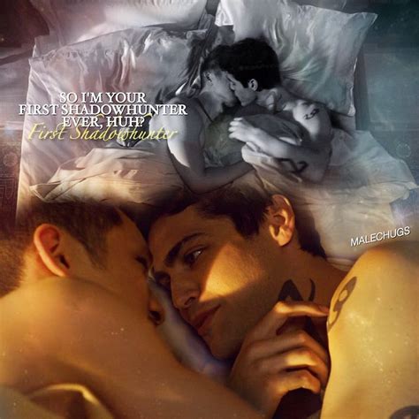 Follower Shadowhunters Malec Malec Alec Lightwood