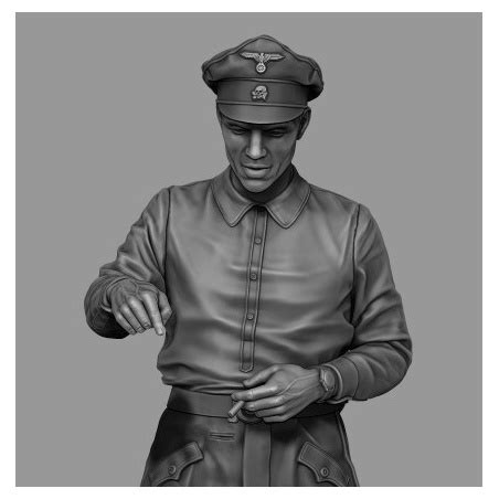 Panzer Art Fi Waffen Ss Tank Officer Summer Dress Fig