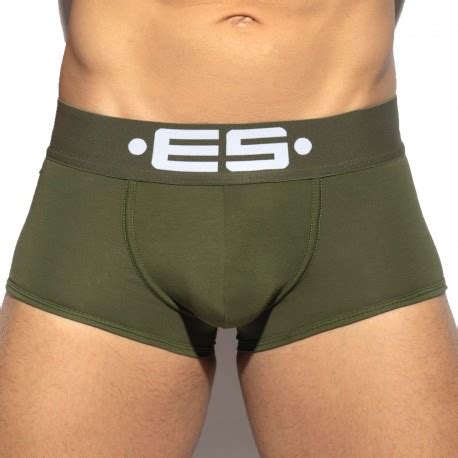 Back Up Wondertrunk Kaki Es Collection Vente Shorty Boxers Ho