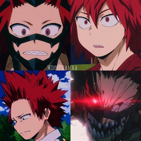 Kirishima Eijiro My Hero Academia Bb Anime Cartoon Movies Anime