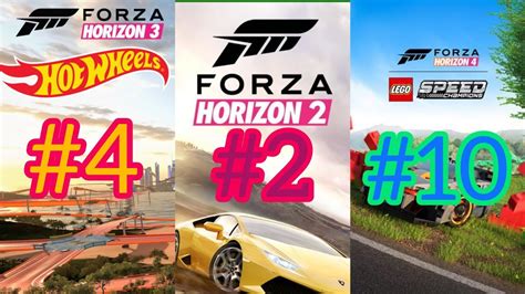 Every Forza Horizon Game And Expansion Ranked From Worst To Best In My