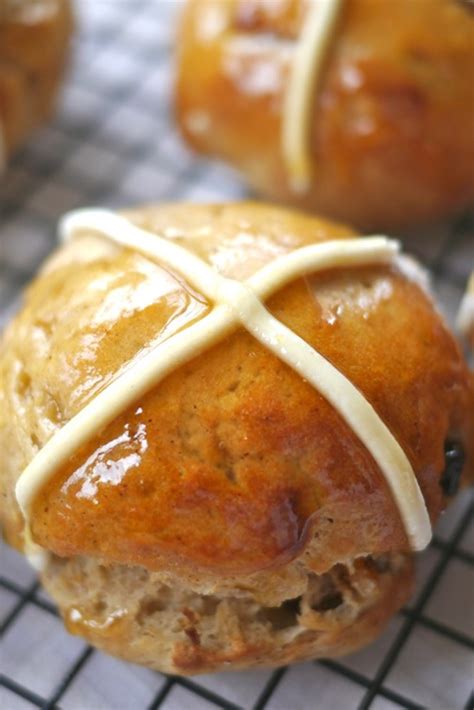 Gluten Free Hot Cross Bun Recipe Great British Chefs