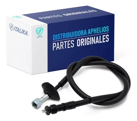 Cable Chicote D Velocimetro Italika Original Dt110 Del Ft115 MercadoLibre