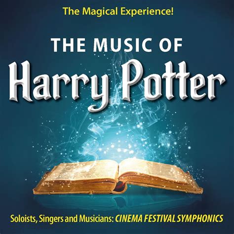 The Music Of Harry Potter Amazon De Musik CDs Vinyl