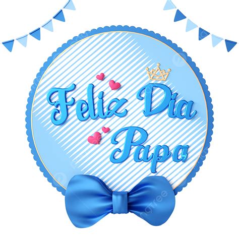 Feliz Dia Del Padre Titulo Tridimensional PNG Dibujos Dia Del Padre