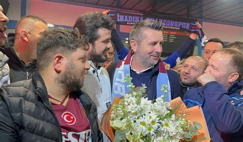 Trabzonsporun Yeni Hocas Bjelican N Ilk S Zleri Trabzon Haber