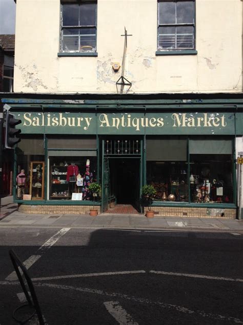 Salisbury Antiques Centre - Antiques - 94 Wilton Road, Salisbury ...