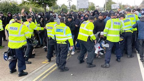 Leicester Disorder Women Call For Unity Over City Unrest Bbc News