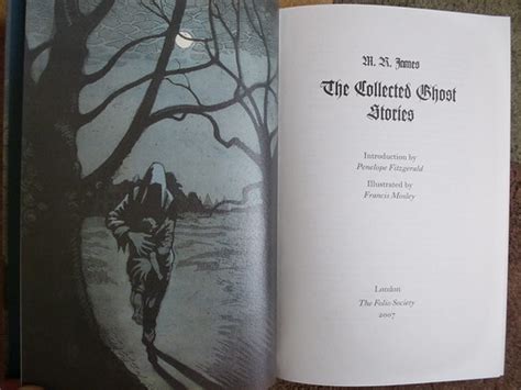 Mr James Collected Ghost Stories Folio Society Devotees Librarything